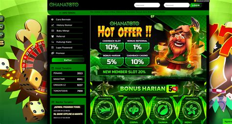 OHANATOTO: Situs Paling Aman dan Terpercaya .